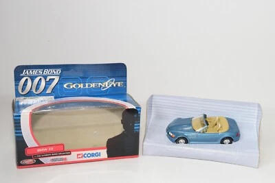 A64 1:36 CORGI TOYS TY05002 BMW Z8 ROADSTER JAMES BOND 007 GRIGIO METALLIZZAT... - Immagine 1 di 4