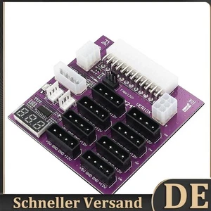 Alimentation ATX Breakout Board 800W ATX Server PSU Power Board pour CHIA Mining - Photo 1/10