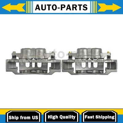 Kit de pinza de freno de disco delantera para Chrysler Pacifica 2004-2006 Nugeon 2x Foto 1 de 4