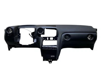 2009-2016 NISSAN GT-R DASHBOARD INSTRUMENT PANEL W/ UPPER AIR SRS BAG BLACK OEM Foto 1 de 4
