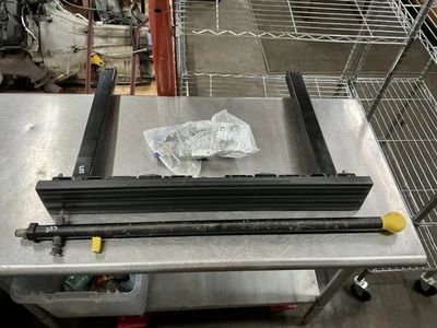 Conjunto de escalón plegable integrado puerta trasera Ford F150 2009-2014 #223 Foto 1 de 4