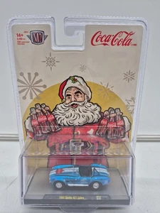 M2 Machines 1965 Shelby 427 Cobra Christmas 2025  coca cola - Picture 1 of 2