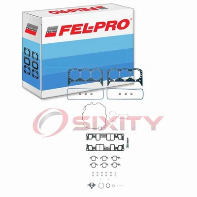 Juego de juntas de culata de motor Fel-Pro para GMC Safari 1996-2005 4,3 L V6 bg Foto 1 de 4