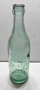 Trenton Missouri Coca Cola Bottling Works Straight Side Flasche, Blockbuchstaben - Bild 1 von 5
