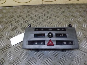 Peugeot 407 Heizung Klima Klimaregler & Warnschalter 03065340 Mk1 2004-12A - Bild 1 von 7