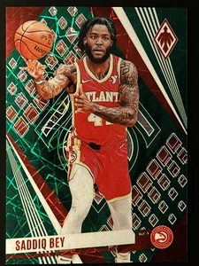 2023-24 Panini Phoenix - Saddiq Bey #111 Red Ice Phoenix/175 - Imagen 1 de 2