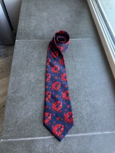 Cravatta Lanvin lusso seta multicolore - Foto 1 di 4