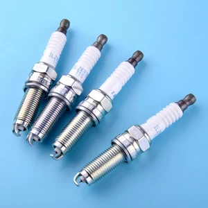 12290-R48-H01 4× Laser Iridium Spark Plugs fit for Honda Accord Civic Acura n - Picture 1 of 2