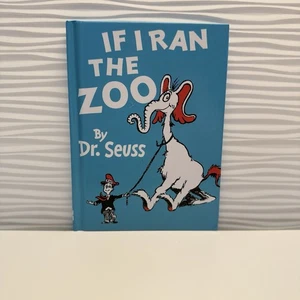 Dr Seuss If I Ran The Zoo Small Mini Hardcover Book - Pages VGC - Picture 1 of 8