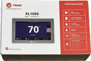 TRANE XL1050 SMART THERMOSTAT New Sealed TZON1050AC52ZB - Picture 1 of 1