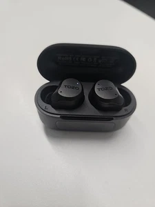TOZO NC9 Active Noise Cancelling Earbuds, Black  - Picture 1 of 3