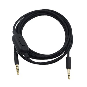 2m Headphone Cable 3.5MM Audio Cord Line For Logitech GPRO X G233 G433 Headset - Picture 1 of 9