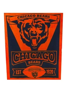 NFL Chicago Bears Marquis Fleece Überwurf - Bild 1 von 2
