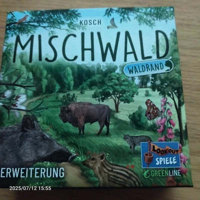 Mischwald - Erweiterung  Waldrand | Kosch | Spiel | Deutsch | 2025 | - Bild 1 von 2