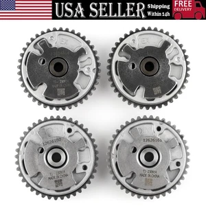 Engranaje de distribución ajustador de árbol de levas VVT 4 PIEZAS.Para CHEVROLET CAMARO EQUINOX IMPALA 3,6 L - Imagen 1 de 13
