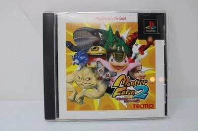 Monster Farm 2 PS1 PlayStation 1 Japón Region Lock Foto 1 de 3
