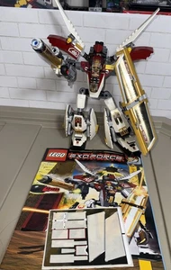LEGO Exo-Force: Golden Guardian (7714) - Complete w/ Stickers - Manual HA-YA-TO - Picture 1 of 9