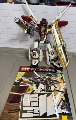 LEGO Exo-Force: Golden Guardian (7714) - Complete w/ Stickers - Manual HA-YA-TO - Image 1 of 4