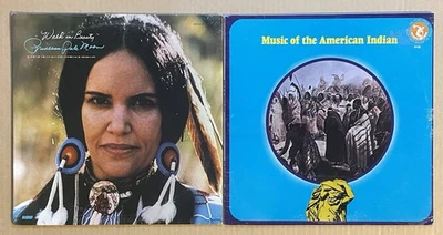 Sealed Music Of The American Indian & Princess Pale Moon Walk In Beauty Records - Image 1 of 4
