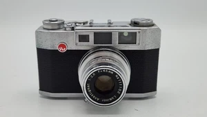 Vintage Pax M4 35mm Film Rangefinder Camera w/ Luminor 45mm F2.8 Lens - Picture 1 of 9