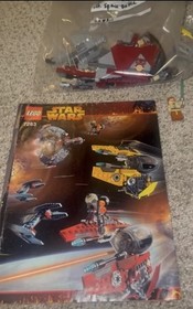 LEGO Star Wars 7283 - Ultimate Space Battle - Near Complete W/ Mini Figs