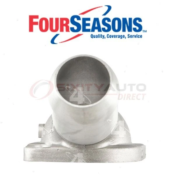 Four Seasons Engine Coolant Water Outlet for 2006 Chevrolet Express 3500 - yd - Imagem 1 de 4