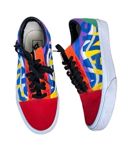 Vans Unisex Old Skool Skateschuhe Multicolor 721454 Men’s 7.5 / Women’s 9 - Bild 1 von 10