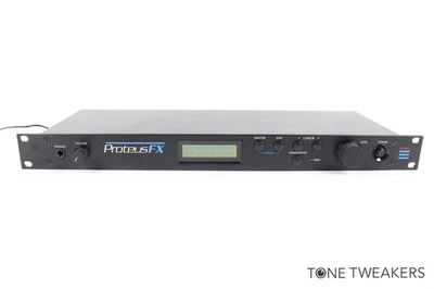 Módulo de sonido Emu Proteus FX sintetizador montaje en rack midi DE COLECCIÓN DISTRIBUIDOR DE SINTETIZADORES Foto 1 de 4