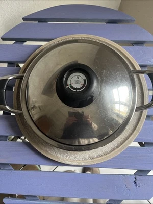 AMC Griddle Pfanne 24 cm, 1,4 Liter Induktion Edelstahl Hochwertig Gebraucht  - Bild 1 von 4