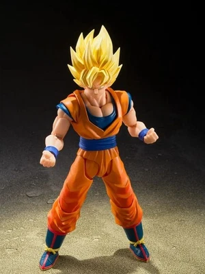 Bandai Dragon Ball Z S.H.Figuarts Super Saiyan Son Goku The Games Begin Action F - Image 1 of 4