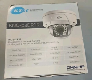 KT&C KNC-p4DR*IR Infrared Dome Security Camera – Vandal-Resistant, Day/Night... - Picture 1 of 4