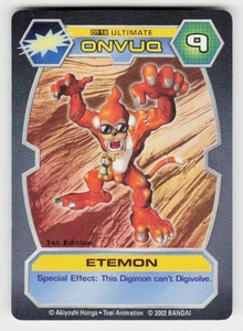 2002 Digimon TCG #DT-19 Etemon 1st Edition - Bild 1 von 2