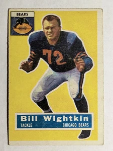 Bill Wightkin 1956 Topps #107 (en muy buen estado) - Imagen 1 de 2