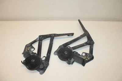 94-02 DODGE RAM 1500 2500 3500 CAPÓ BISAGRAS BISAGRAS JUEGO DE 2 NEGRO Foto 1 de 4