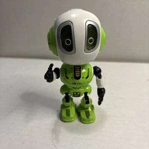 Ditto the Babble Bot Talking Green Metal Robot USA Toys - Picture 1 of 2