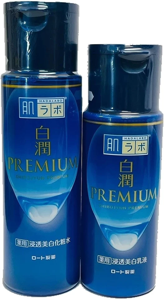 Rohto Hadalabo Shirojun Premium Whitening Emulsion 140ml Skin Care Japan
