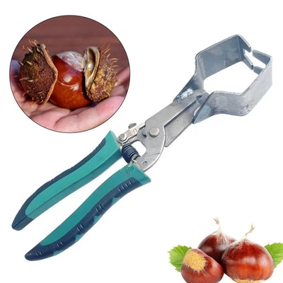 Chestnuts Clip Nut Opener Plier Chestnuts Burr Remover Multifunctional Manual - Image 1 of 4
