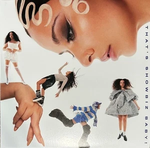Jade That's Showbiz Baby! Baby Blue Vinyl UO Exclusive New Sealed Mint - Picture 1 of 5