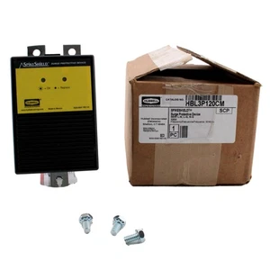 Hubbell Surge Protective Panel Replacement Module 120V 120kA HBL3P120CM - Picture 1 of 5