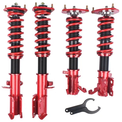 Kit sospensioni coilover ammortizzatori per Toyota Corolla AE92-AE111 1988-99 - Immagine 1 di 4