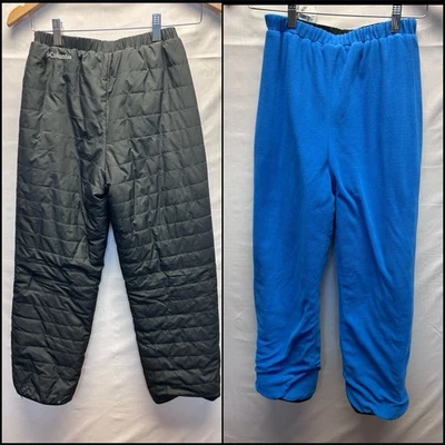 Двусторонние брюки-пуфф Columbia для холодной погоды с флисовой подкладкой водонепроницаемые молодежные средний размер - Изображение 1 из 4