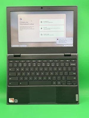 Lenovo 100e AST Gen 2 Chromebook | 4GB 32GB A4 9120C | 82CD0000US - Image 1 of 4