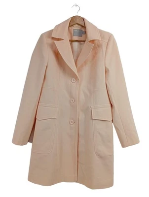 ASOS Abrigo de entretiempo Mujeres Abrigo Talla EU 40 crema elegante - Imagen 1 de 4