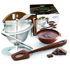 SILIKOMART COLINO DOSATORE KIT CHOC COLATA LT.1 - Foto 1 di 2