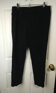 Soft Surroundings LP Woman Black Pippa Pullon Denim Jeans Jeggings Casual Norm  - Bild 1 von 10