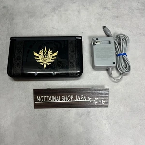 Consola NINTENDO 3DS XL LL Monster Hunter 4 Gore Magala Negra ¡Funciona Probada!! - Imagen 1 de 9
