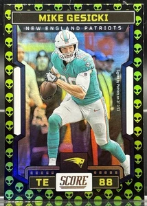 Mike Gesicki Score Alien - Picture 1 of 2
