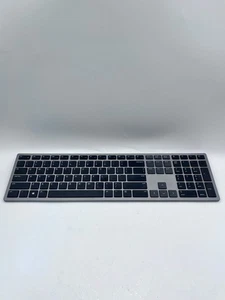 Dell KB7221WT Wireless Keyboard - Space Gray - Picture 1 of 2