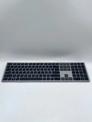 Dell KB7221WT Wireless Keyboard - Space Gray - Image 1 of 2