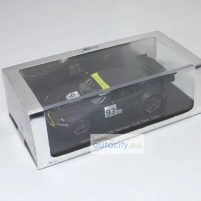 Spark Models ASTON MARTIN V8 VANTAGE GT2 TEST 2008 S1218 - Immagine 1 di 3